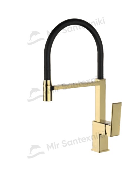 Смеситель для кухни Debora с изгибом DBR303-10S